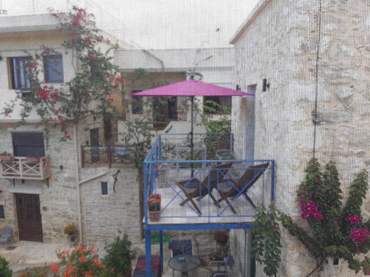 Kritikies Elyros Apartment Pitsidia Exterior photo
